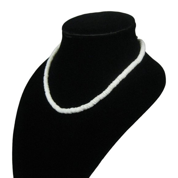 Seashell Necklace 18 In Strand Beaded Shell Beach Sea Ocean Shells - Picture 7 of 9